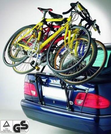 Крепления для перевозки велосипедов