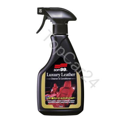      Soft99 Leather cleaner & conditioner mango