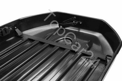 Бокс на крышу LUX TAVR 140 черный матовый 440л