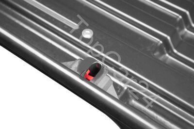 Бокс на крышу LUX TAVR 140 черный матовый 440л