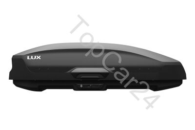 Бокс на крышу LUX TAVR 140 черный матовый 440л