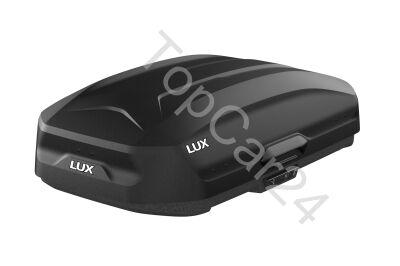 Бокс на крышу LUX TAVR 140 черный матовый 440л