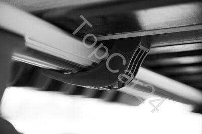 Бокс на крышу LUX TAVR 140 черный матовый 440л