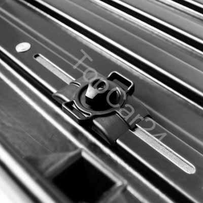 Бокс на крышу LUX TAVR 140 черный матовый 440л