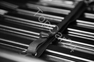 Бокс на крышу LUX TAVR 140 серый матовый 440л