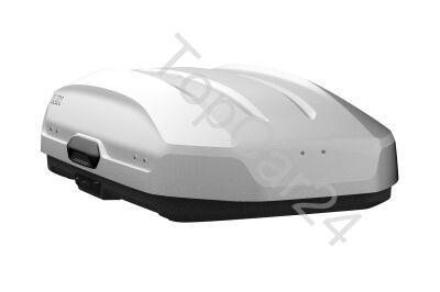 Бокс на крышу LUX TAVR 140 серый матовый 440л