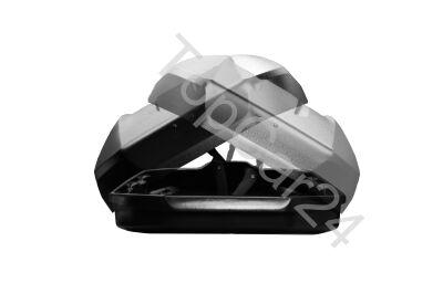 Бокс на крышу LUX TAVR 140 серый матовый 440л