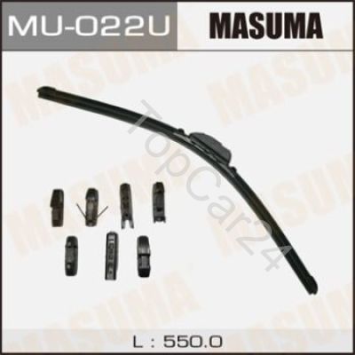 Щетка стеклоочистителя Masuma Flat MU-022U