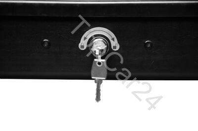 Бокс на крышу LUX IRBIS 150 серый матовый 310L с двустор. откр. (1500х760х355)