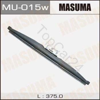 Щетка стеклоочистителя Masuma Winter Nano Graphite 375 мм