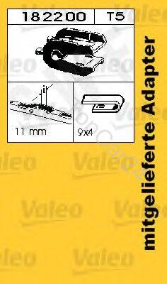 Щетка стеклоочистителя SWF Standard Spoiler x1 608