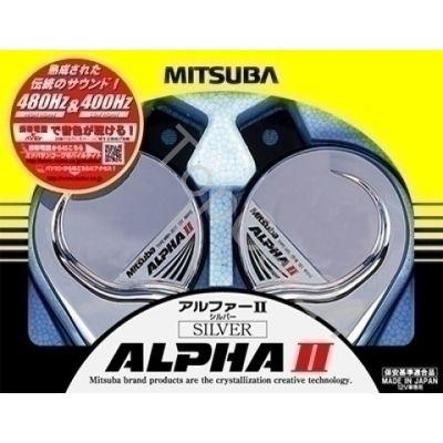   Mitsuba Alpha 2 Silver (2) 
