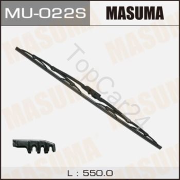 Щетка стеклоочистителя Masuma Optimum 550 мм