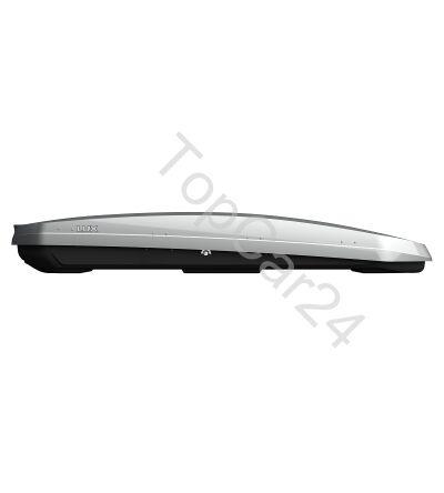 Бокс LUX MAJOR серый металлик (460L) 2170х860х320 арт. 794232