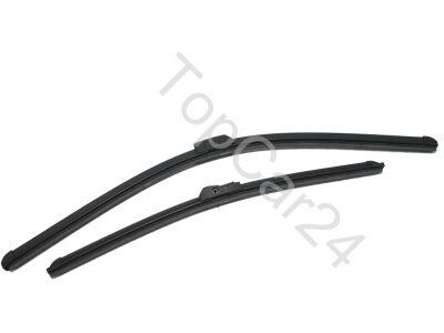 Комплект стеклоочистителей оригинальных для BMW 7 F02