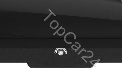 Бокс на крышу LUX IRBIS 150 черный матовый 310L с двустор. откр. (1500х760х355)