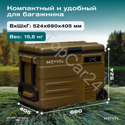 Автохолодильник Meyvel AF-U55-туристический