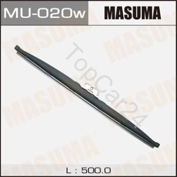 Щетка стеклоочистителя Masuma Winter Nano Graphite 500 мм