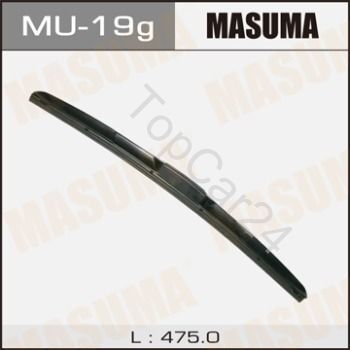 Щетка стеклоочистителя Masuma Hybrid MU-19g 475 мм