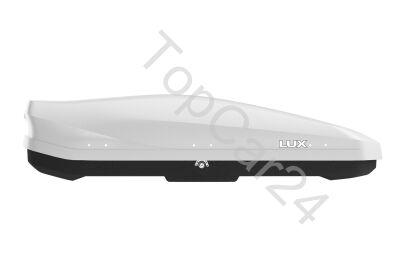 Бокс на крышу LUX IRBIS 150 серый матовый 310L с двустор. откр. (1500х760х355)