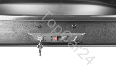 Бокс на крышу LUX IRBIS 150 черный матовый 310L с двустор. откр. (1500х760х355)