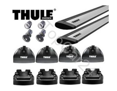  Thule wingbar  Toyota Fortuner   