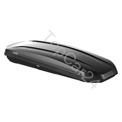 Бокс LUX MAJOR черный глянцевый (460L) 2170х860х320 арт. 794249