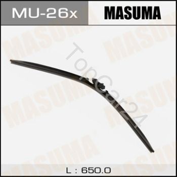 Щетка стеклоочистителя Masuma Flat MU-26x