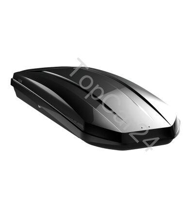 Бокс LUX MAJOR черный глянцевый (460L) 2170х860х320 арт. 794249