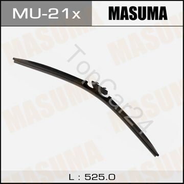 Щетка стеклоочистителя Masuma Flat MU-21x