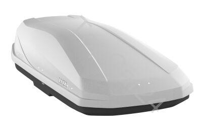 Бокс на крышу LUX IRBIS 150 серый матовый 310L с двустор. откр. (1500х760х355)