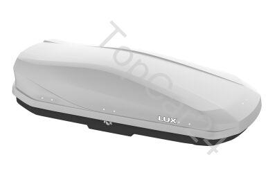 Бокс на крышу LUX IRBIS 150 серый матовый 310L с двустор. откр. (1500х760х355)