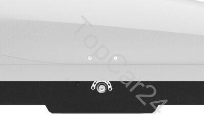 Бокс на крышу LUX IRBIS 150 серый матовый 310L с двустор. откр. (1500х760х355)