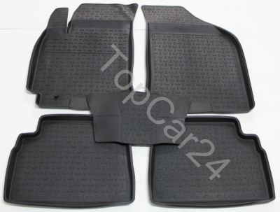 Резиновые коврики для Chevrolet Lacetti (Шевроле Лачетти)/Daewoo Gentra