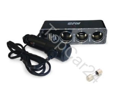   AVS CS 313U, 12/24 ( 3 +USB) 