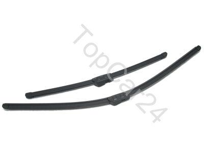 Комплект стеклоочистителей оригинальных для BMW 5 F10/F11/F18