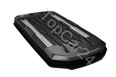 Бокс на крышу LUX IRBIS 150 серый матовый 310L с двустор. откр. (1500х760х355)