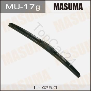 Щетка стеклоочистителя Masuma Hybrid MU-17g 425 мм