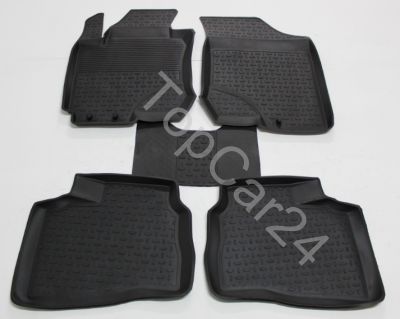 Ковры резиновые для автомобиля Hyundai Elantra