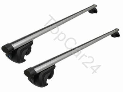 Багажник Inter Titan на рейлинги 120 см аэродинамический