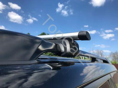 Багажник Inter Titan на рейлинги 120 см аэродинамический