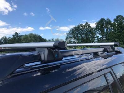 Багажник Inter Titan на рейлинги 120 см аэродинамический