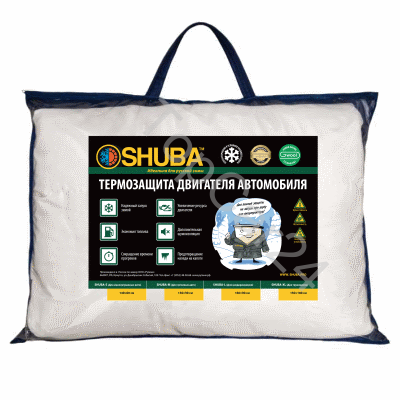 Термозащита двигателя SHUBA-L (Автоодеяло) 160х90 см.