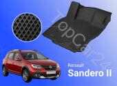   Renault Sandero II (2014-) Standard ("EVA 3D")  c
