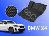 Коврики для BMW X4 II (G02) (2018-2022) Premium ("EVA 3D") в cалон