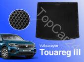 Коврик в багажник VW Touareg III (2018-) EVA 3D Premium