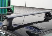 Аэродинамический багажник на крышу Renault Logan 2 (Рено Логан 2)