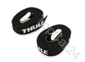 Ремни для стяжки груза на автомобильном багажнике (поперечинах) Thule 524