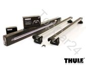 Багажник для Chrysler Grand Voyager/Town & Country/Voyager 2001-2005 на Т-Профиль с поперечинами Thule SlideBar