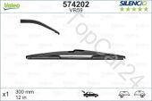 Задний стеклоочиститель Valeo Silencio Rear VR59